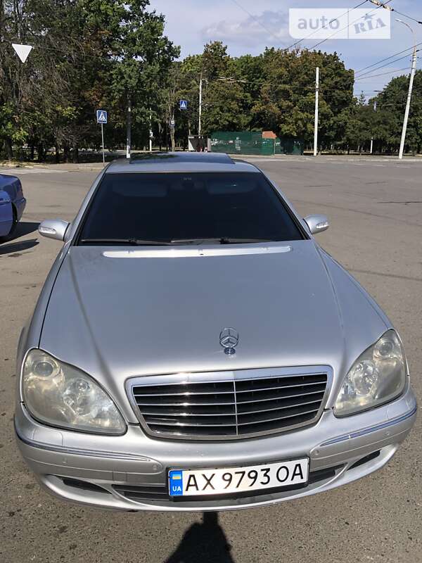 2004 mercedes-benz s 350
