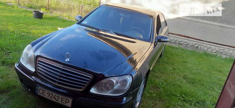 2003 mercedes-benz s 350
