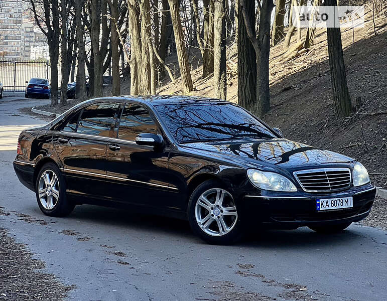 2003 mercedes-benz s 350
