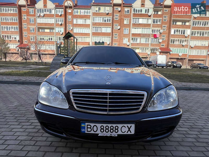 2003 mercedes-benz s 350