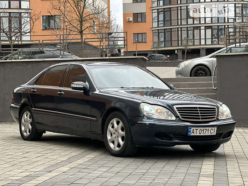 2003 mercedes-benz s-class