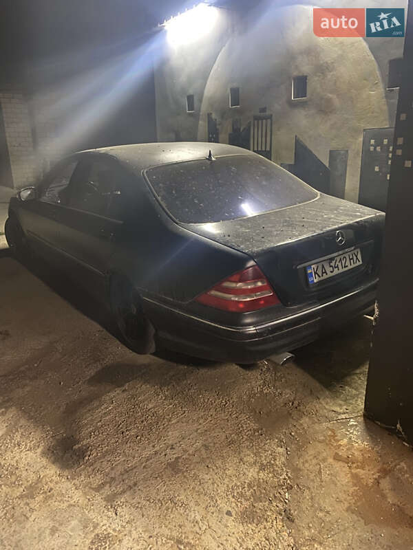 1999 mercedes-benz s 430