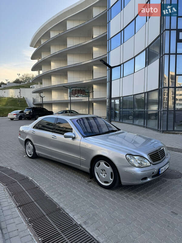 1998 mercedes-benz s 430