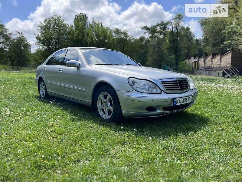 1999 mercedes-benz s 430