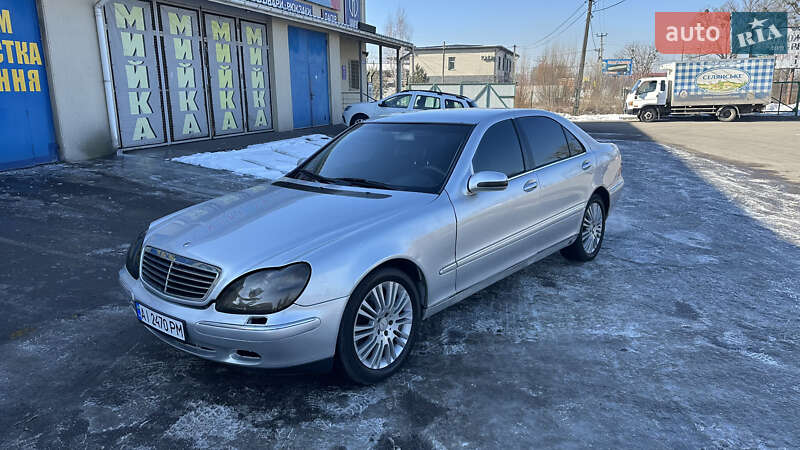 1999 mercedes-benz s 430l