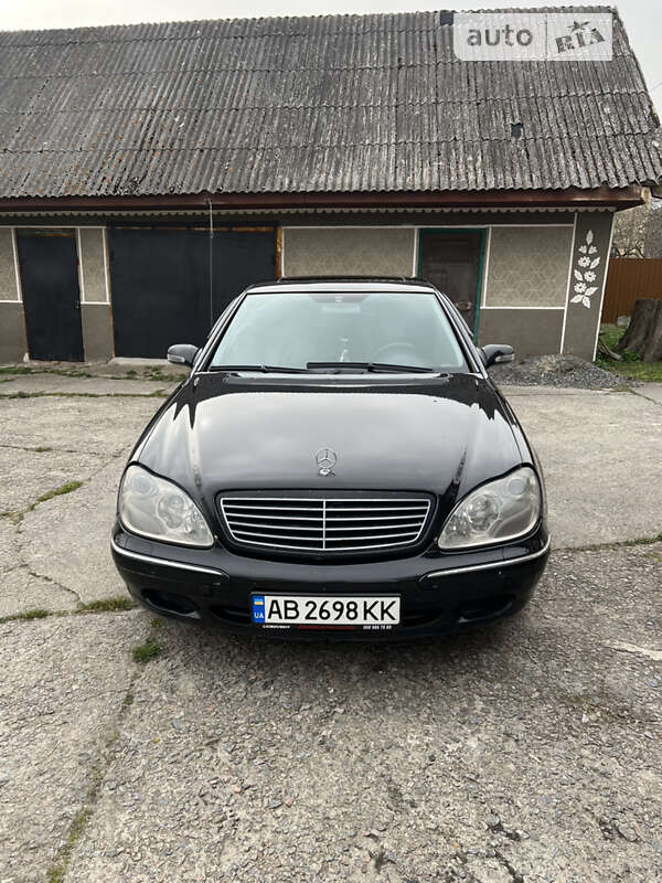 1999 mercedes-benz s 430