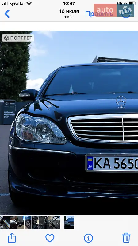 2001 mercedes-benz s 430