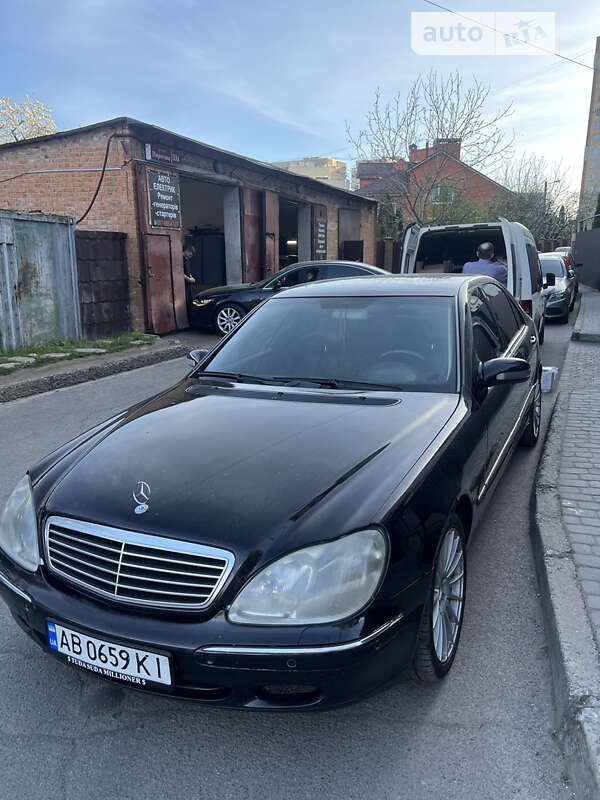 2000 mercedes-benz s 430