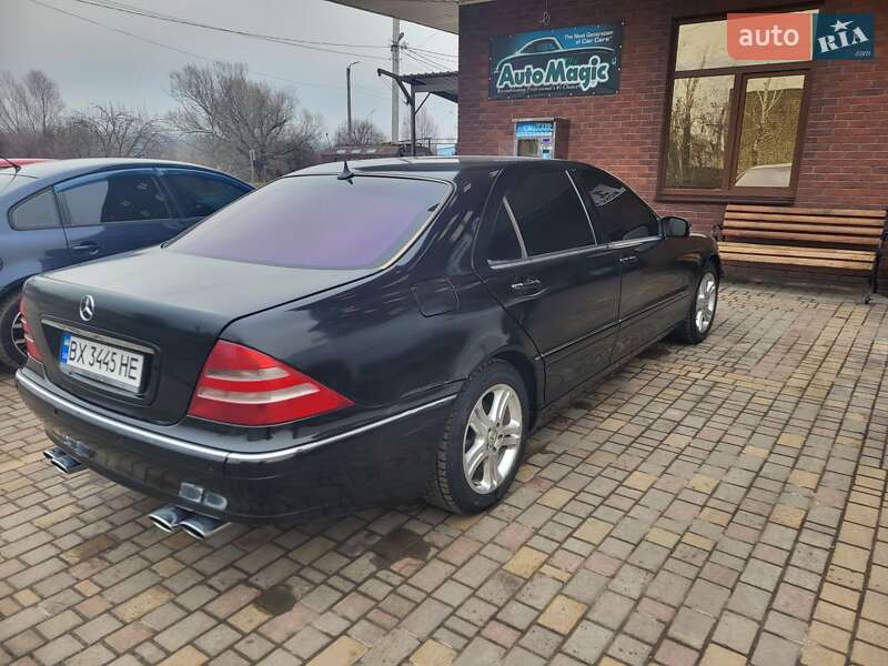 2001 mercedes-benz s 430