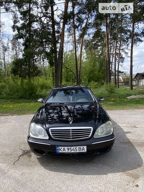 2000 mercedes-benz s 430