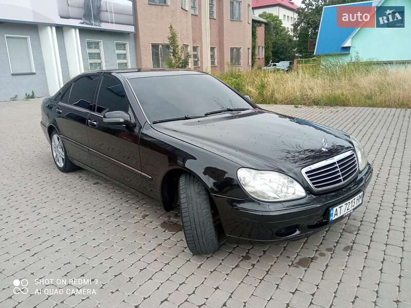 2002 mercedes-benz s 430