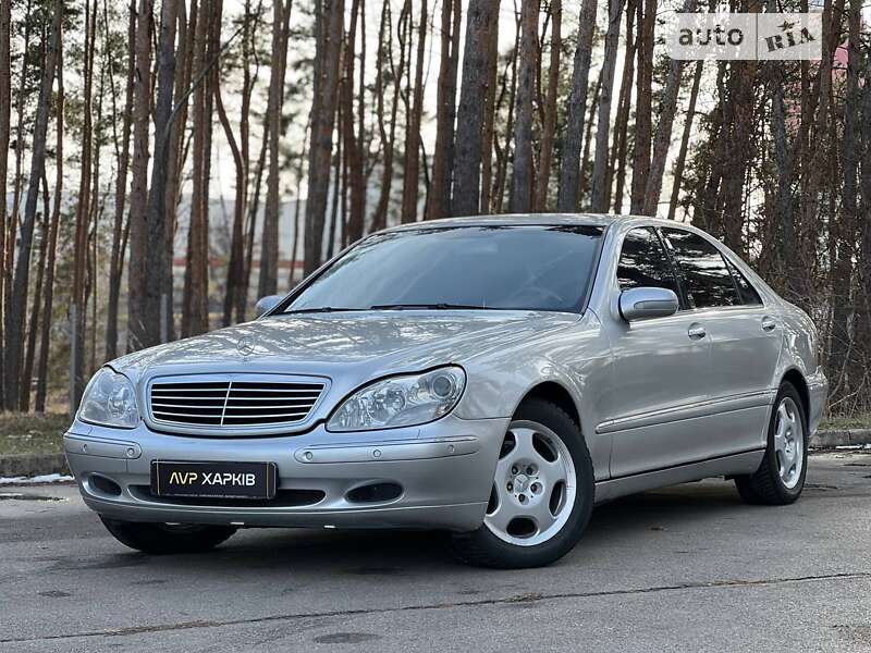 2001 mercedes-benz s-class