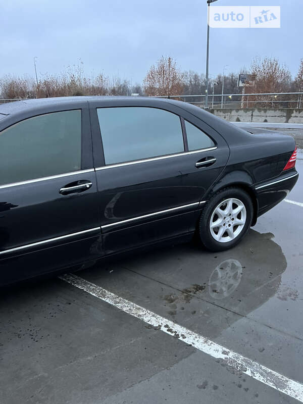 2003 mercedes-benz s 430