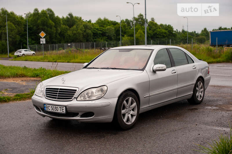 2003 mercedes-benz s 430