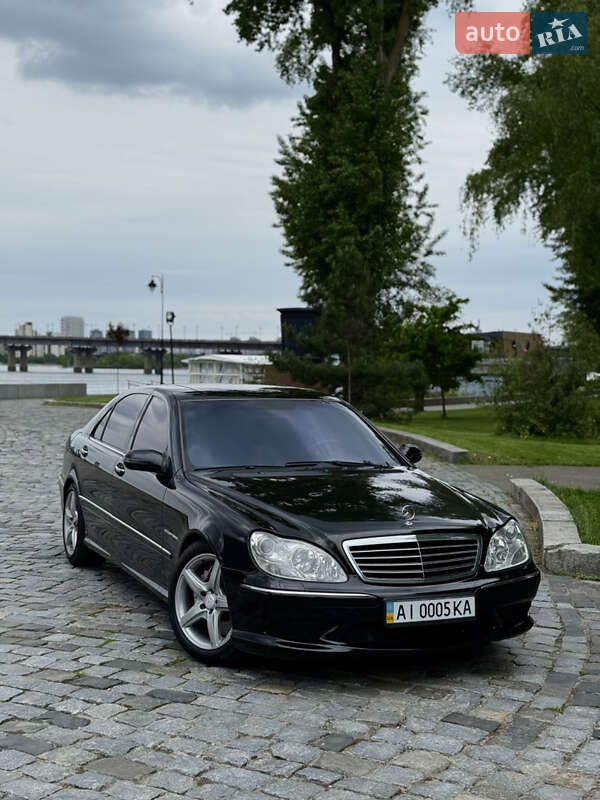 2004 mercedes-benz s 55 amg l