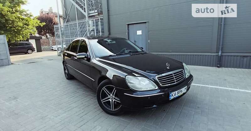 1999 mercedes-benz s 500