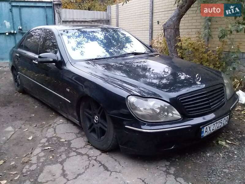 1998 mercedes-benz s 500l
