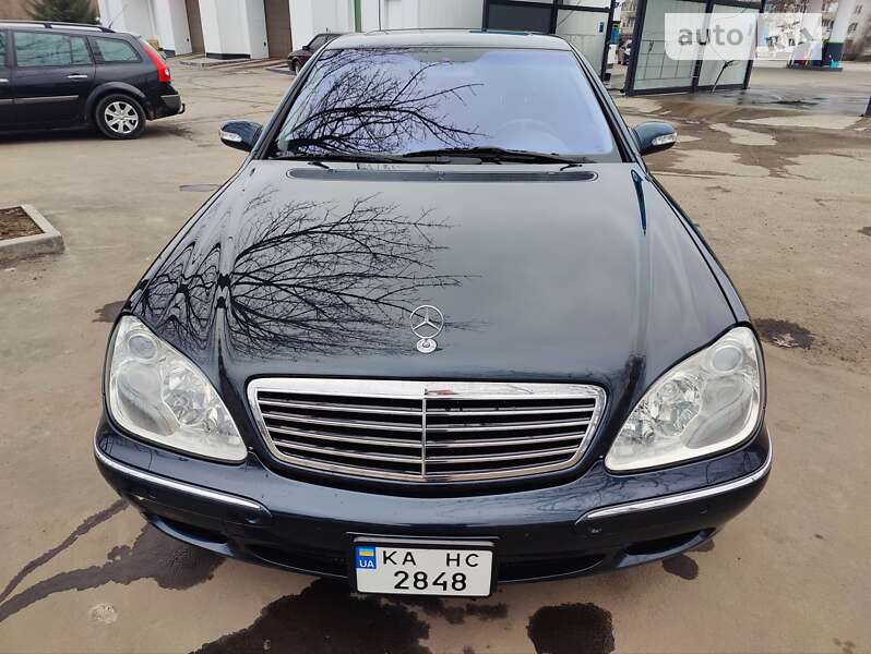 1998 mercedes-benz s-class