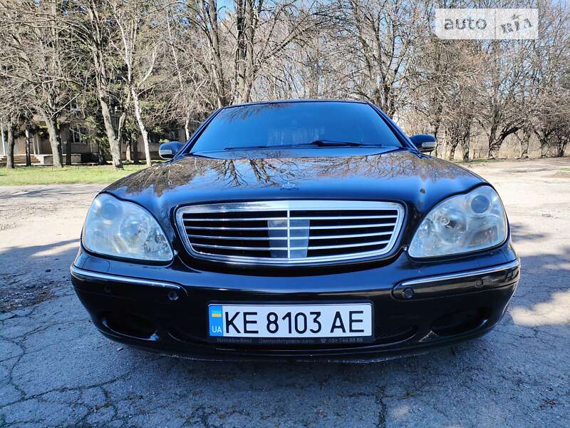 1999 mercedes-benz s 500