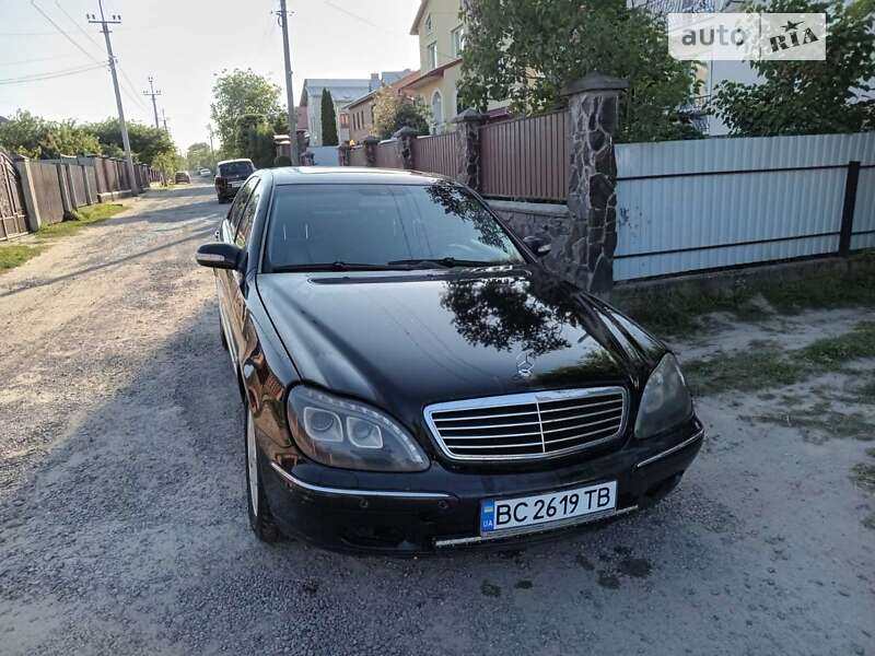 1998 mercedes-benz s-500