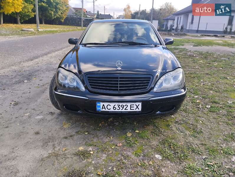 1998 mercedes-benz s-class