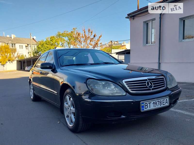1998 mercedes-benz s 500