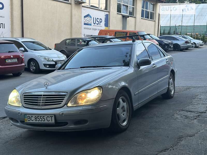 2001 mercedes-benz s 400 cdi