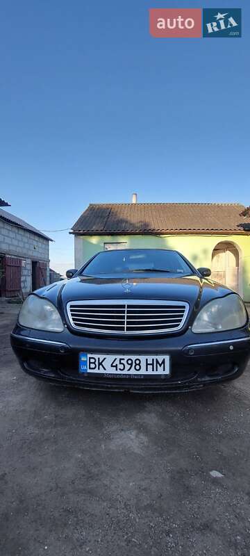 1998 mercedes-benz s 500
