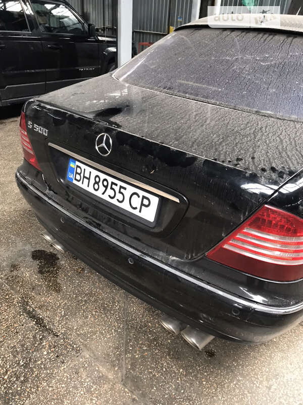 1998 mercedes-benz 500 s