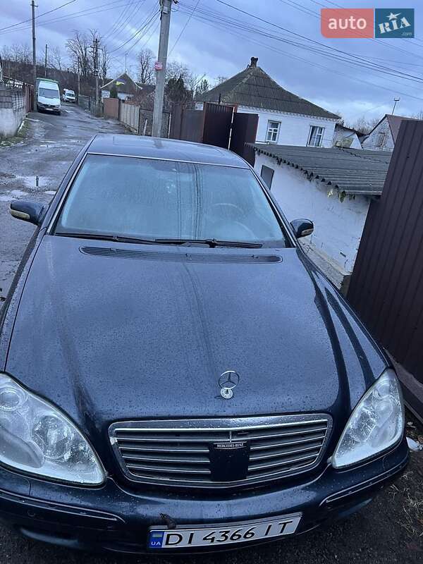 1999 mercedes-benz s 500