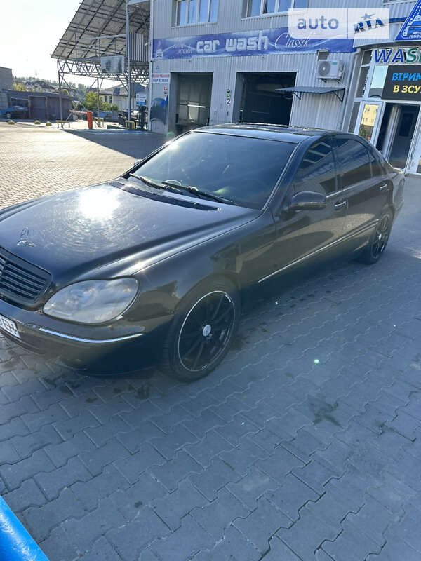 1999 mercedes-benz s 500