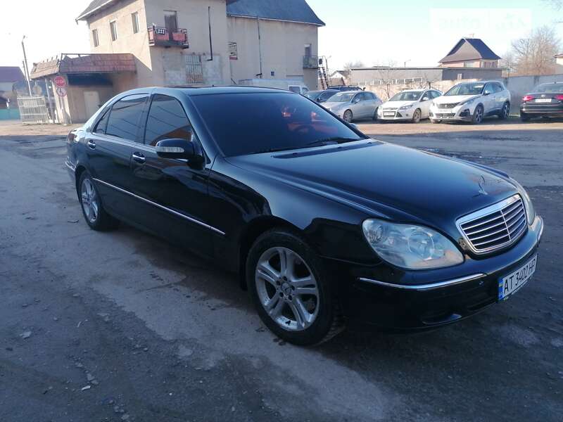 1999 mercedes-benz s 500l