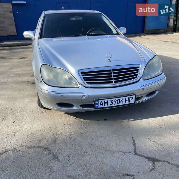 1999 mercedes-benz s-class