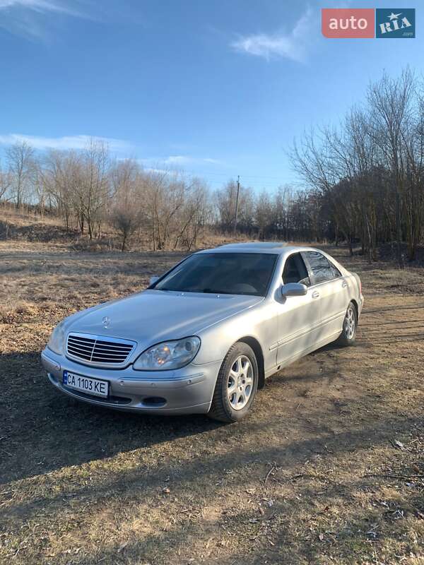 1999 mercedes-benz s 500