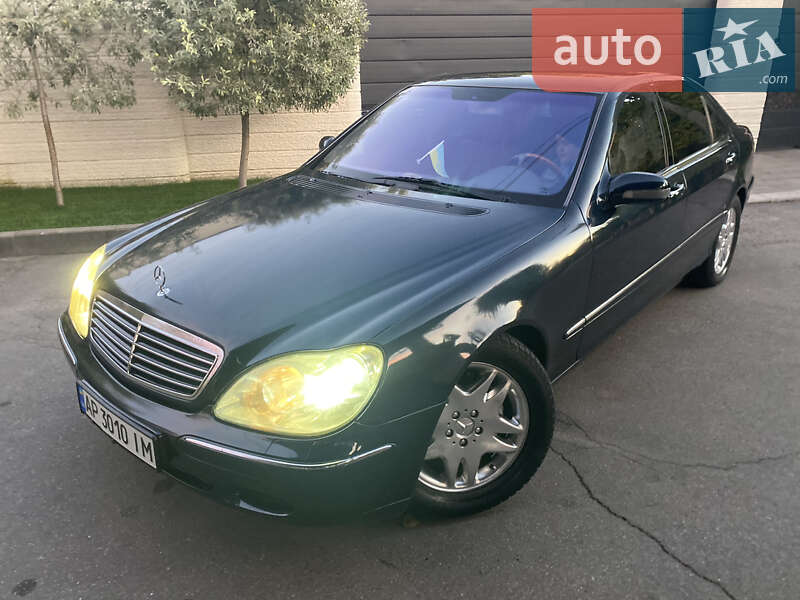 1999 mercedes-benz s-class