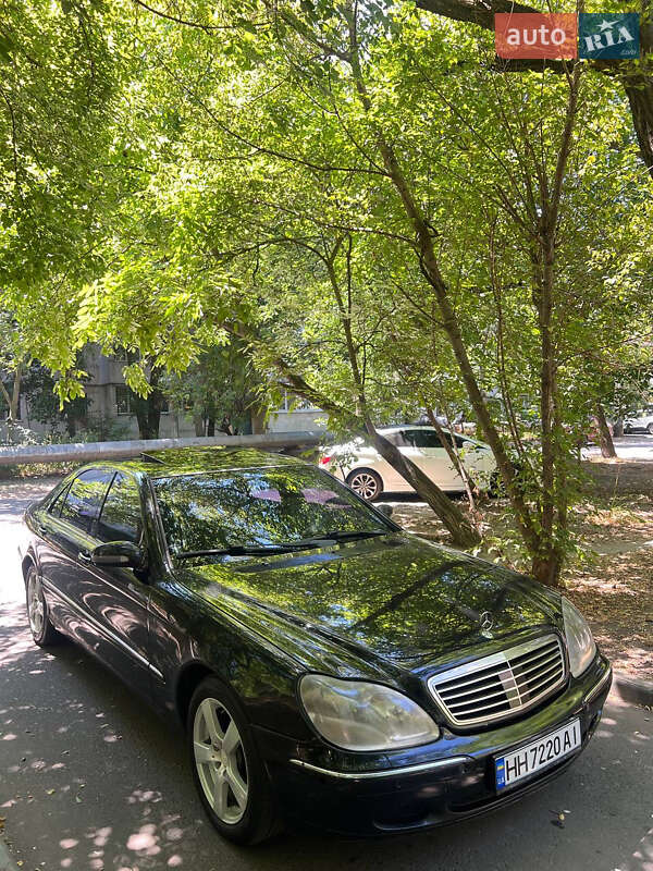 1999 mercedes-benz s 500