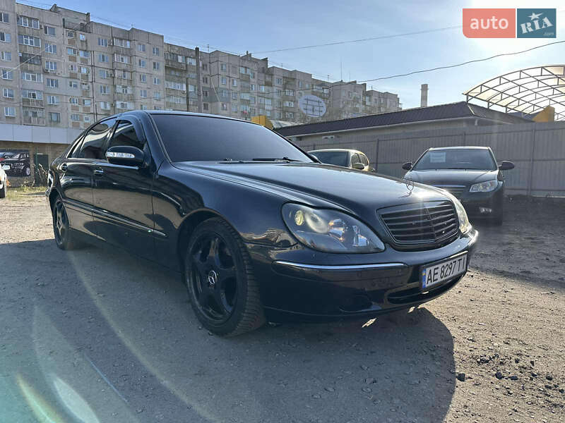 2001 mercedes-benz s-class