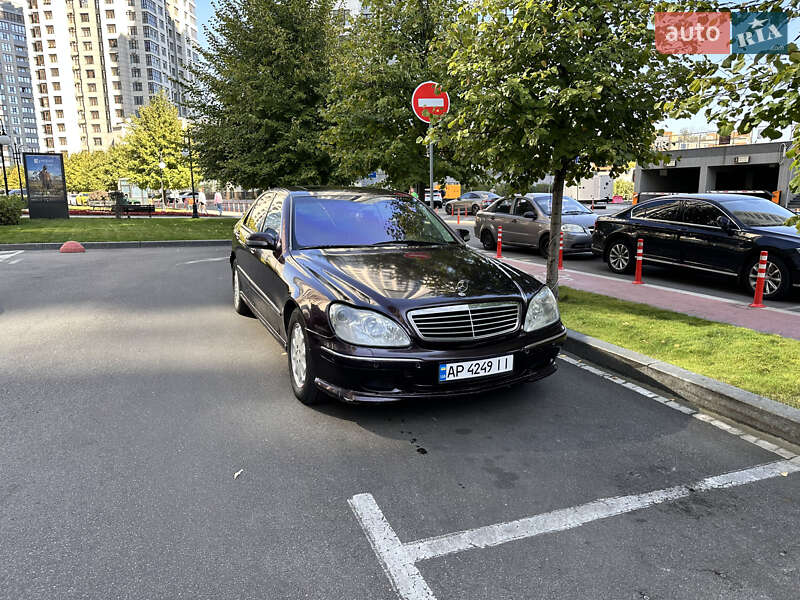 1999 mercedes-benz s 500