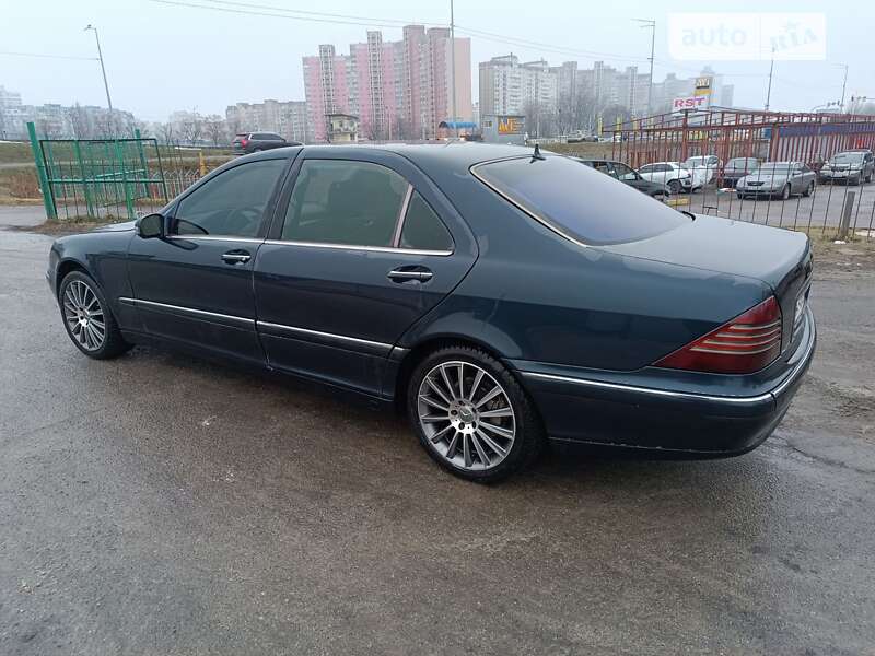 2000 mercedes-benz s 500