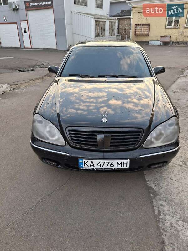 2000 mercedes-benz s-class