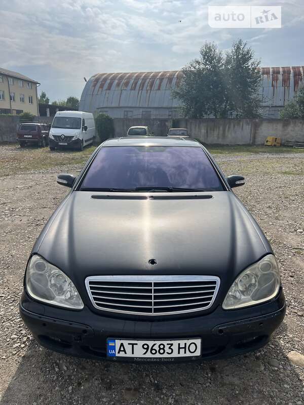 2000 mercedes-benz s 500