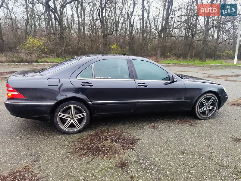 2001 mercedes-benz s 500