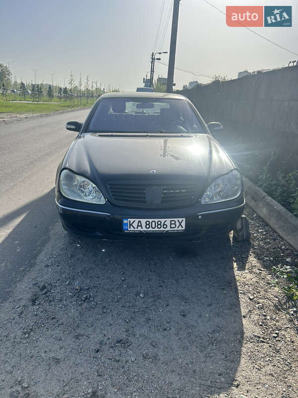 2000 mercedes-benz s-500