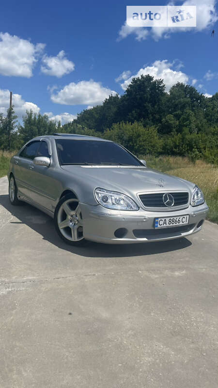 2001 mercedes-benz s 500