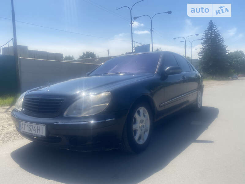 2001 mercedes-benz s 500