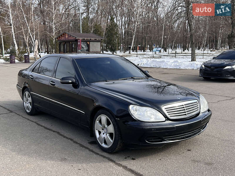 2001 mercedes-benz s 500l