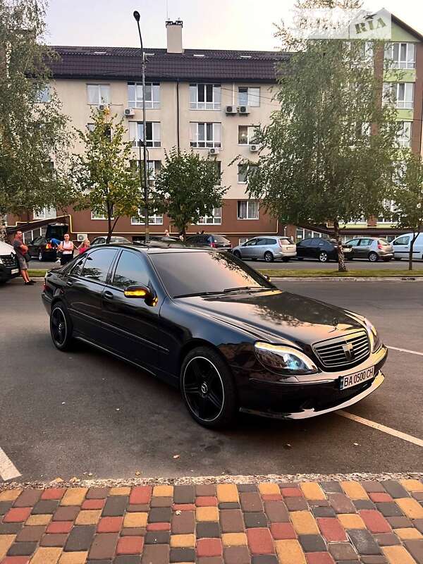 2001 mercedes-benz s-class