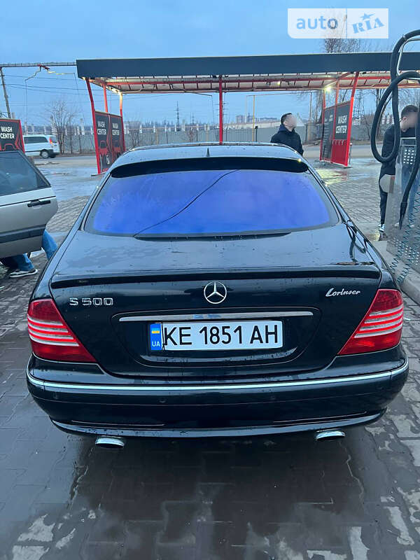 2001 mercedes-benz s-class