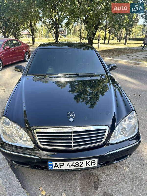 2001 mercedes-benz 500 s
