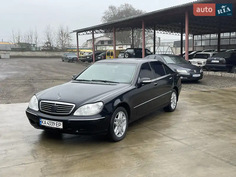 2001 mercedes-benz s 500